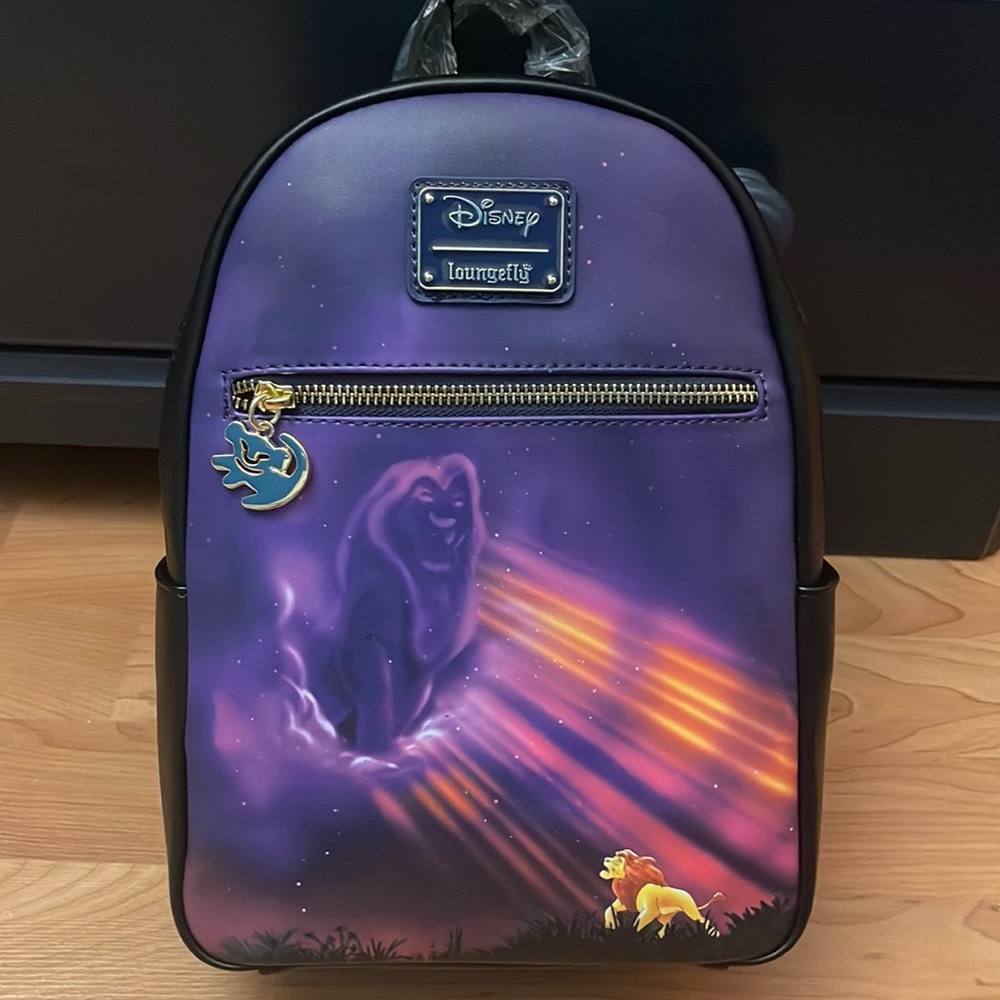 Loungefly Lion King mini backpack